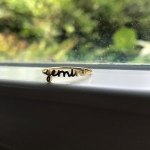 Gemini ring